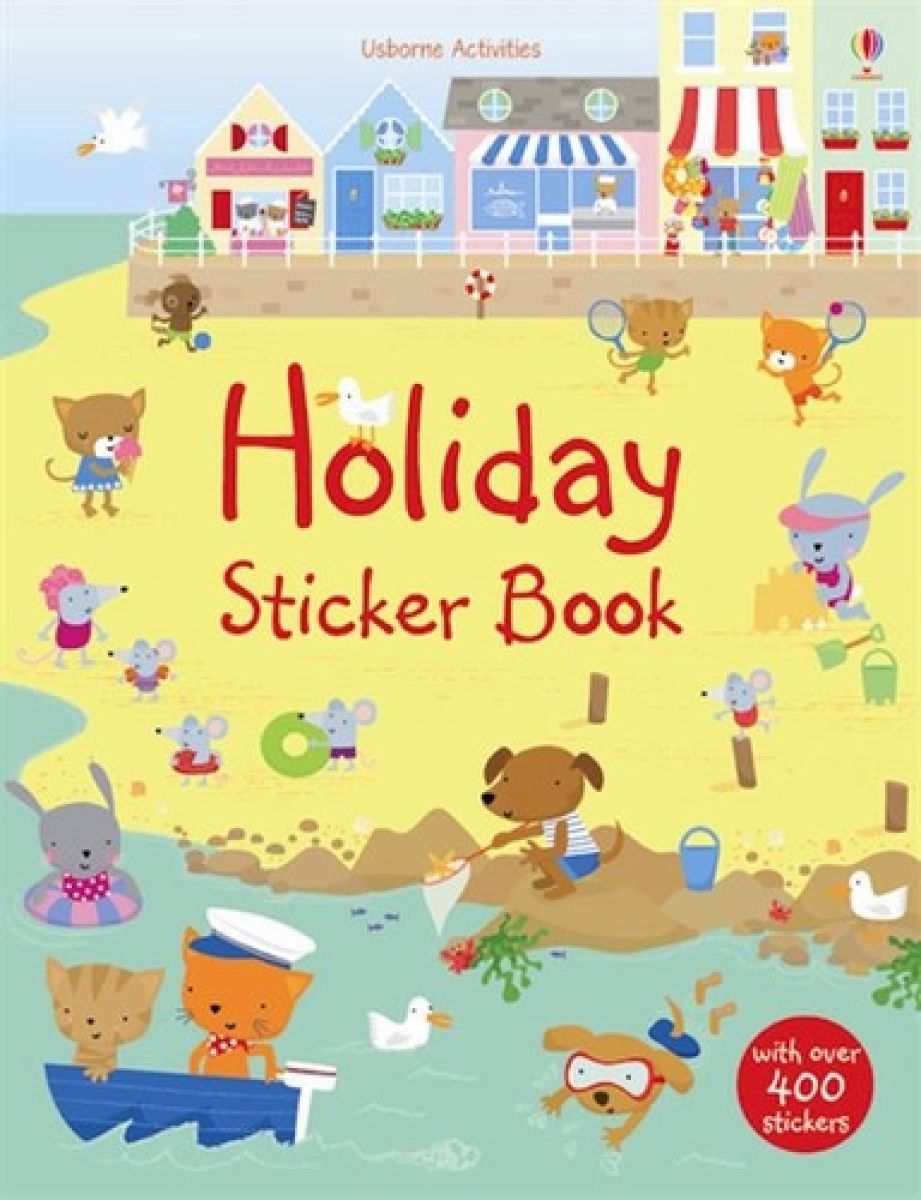Holiday Sticker Book (Usborne Sticker Books) Tiptoi & Games