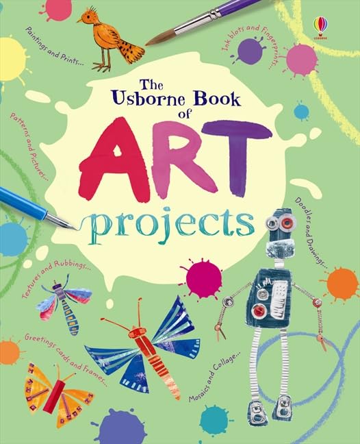 Mini Art Projects (Art Ideas) Non-fiction