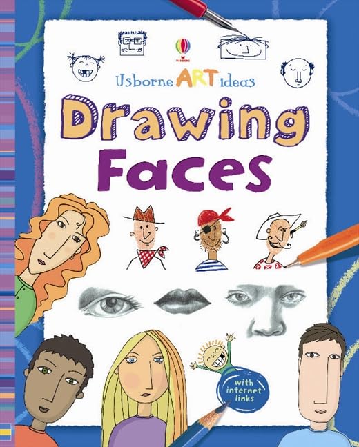 Art Ideas Drawing Faces Tiptoi & Games