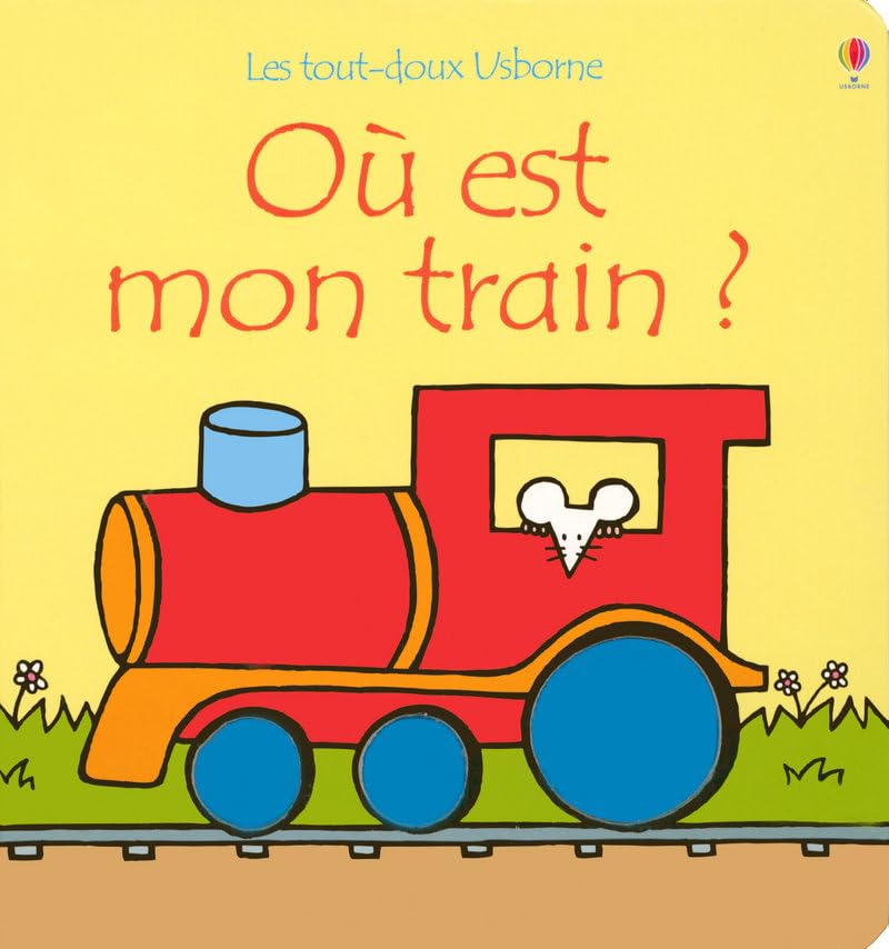 Product Image: Où est mon train ? - Les tout-doux Usborne