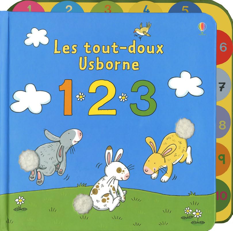1.2.3 - Les grnads tout-doux Usborne book