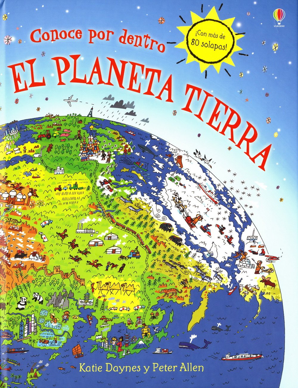Conoce por dentro - El planeta Tierra Books