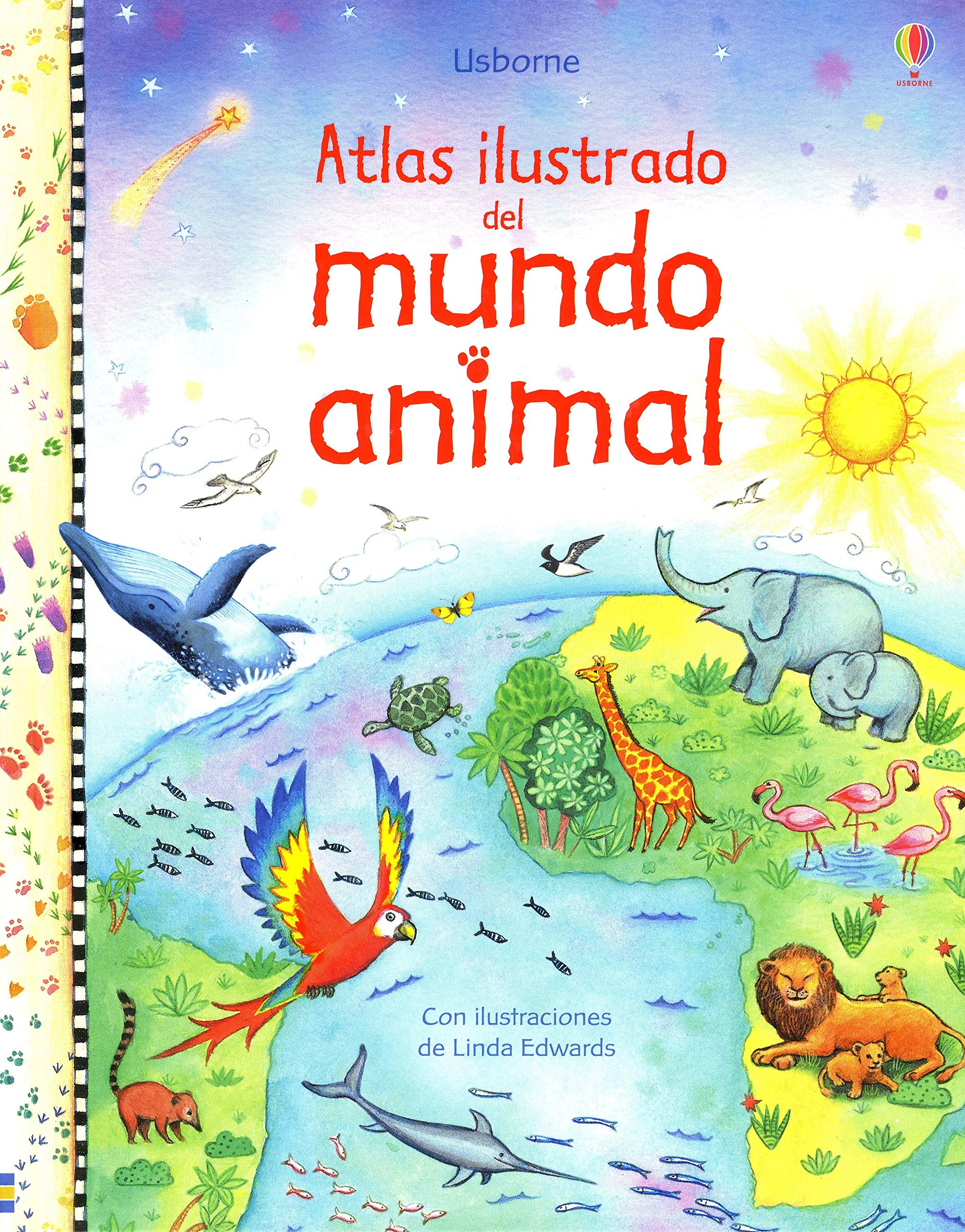 Atlas ilustrado del mundo animal Social Sciences