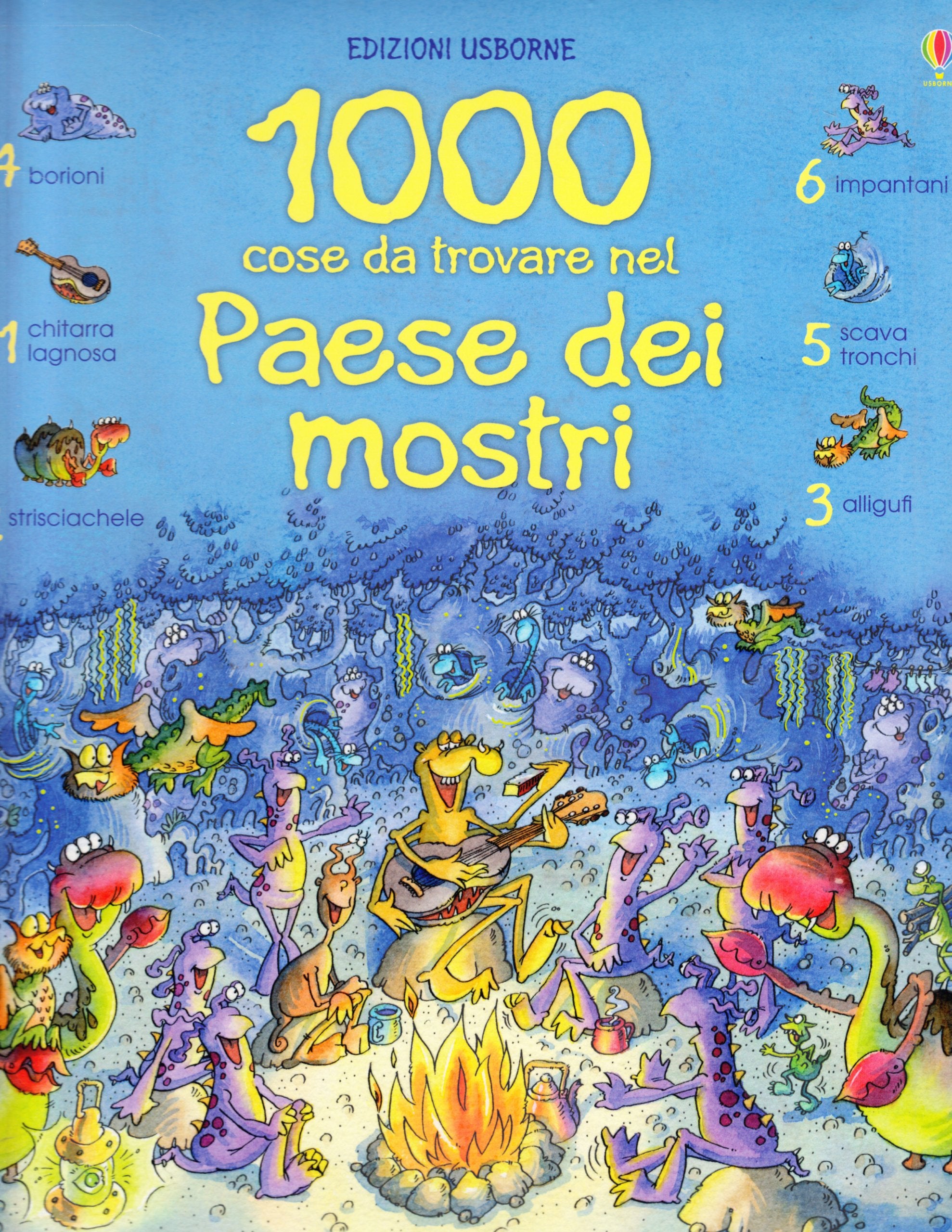 Mille cose da trovare nel paese dei mostri Tiptoi & Games