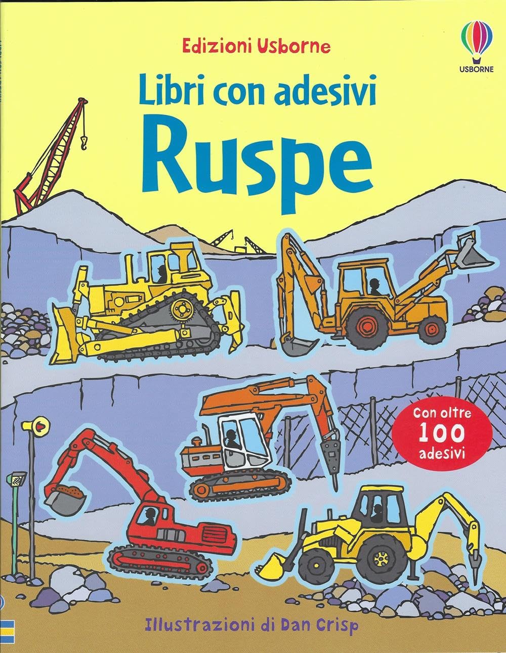 Ruspe. Con adesivi. Ediz. illustrata book
