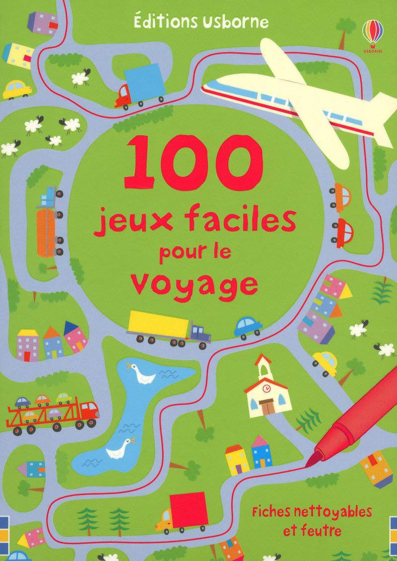 100 jeux façiles pour le voyage Tiptoi & Games