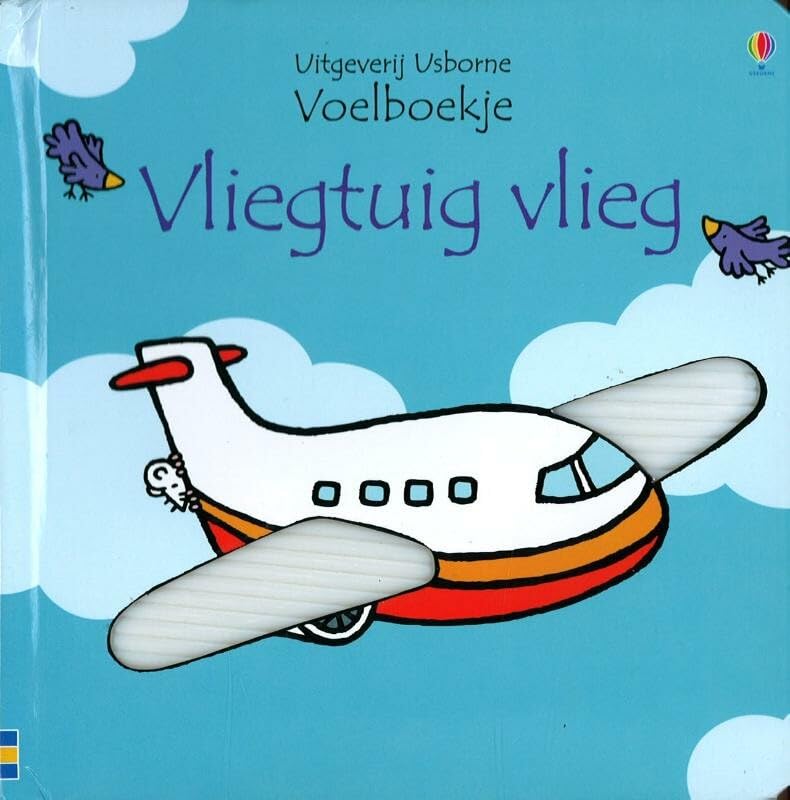 Vliegtuig vlieg: Voelboekje book