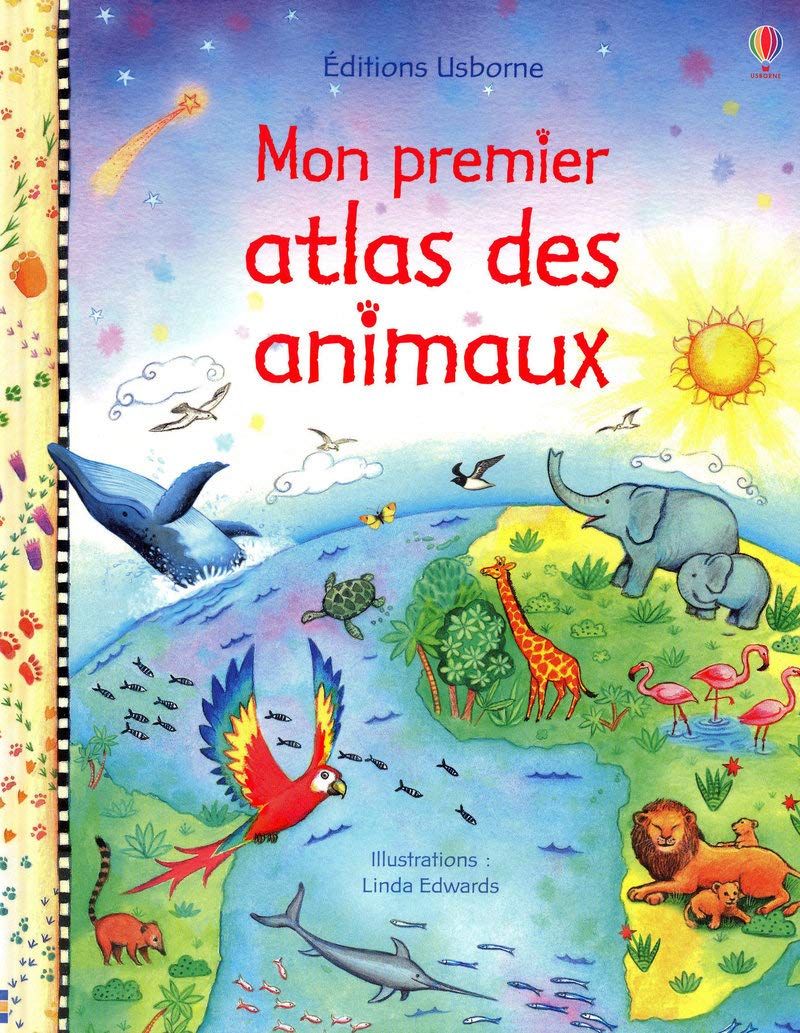 Mon premier atlas des animaux Books