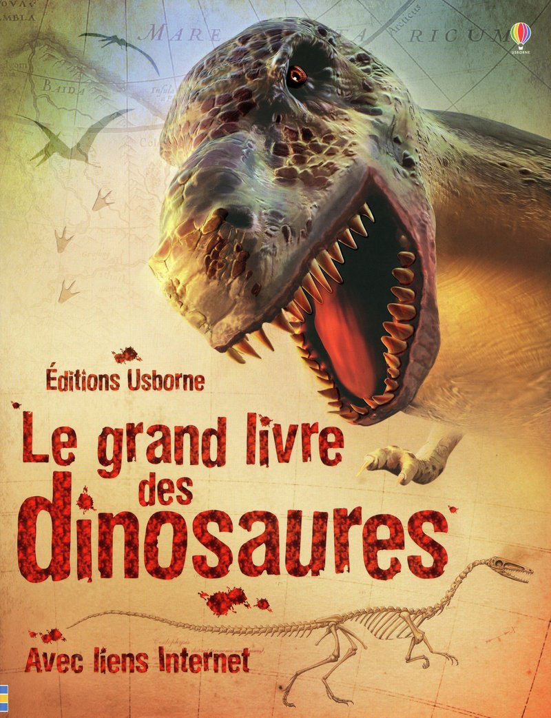 Le grand livre des dinosaures Books