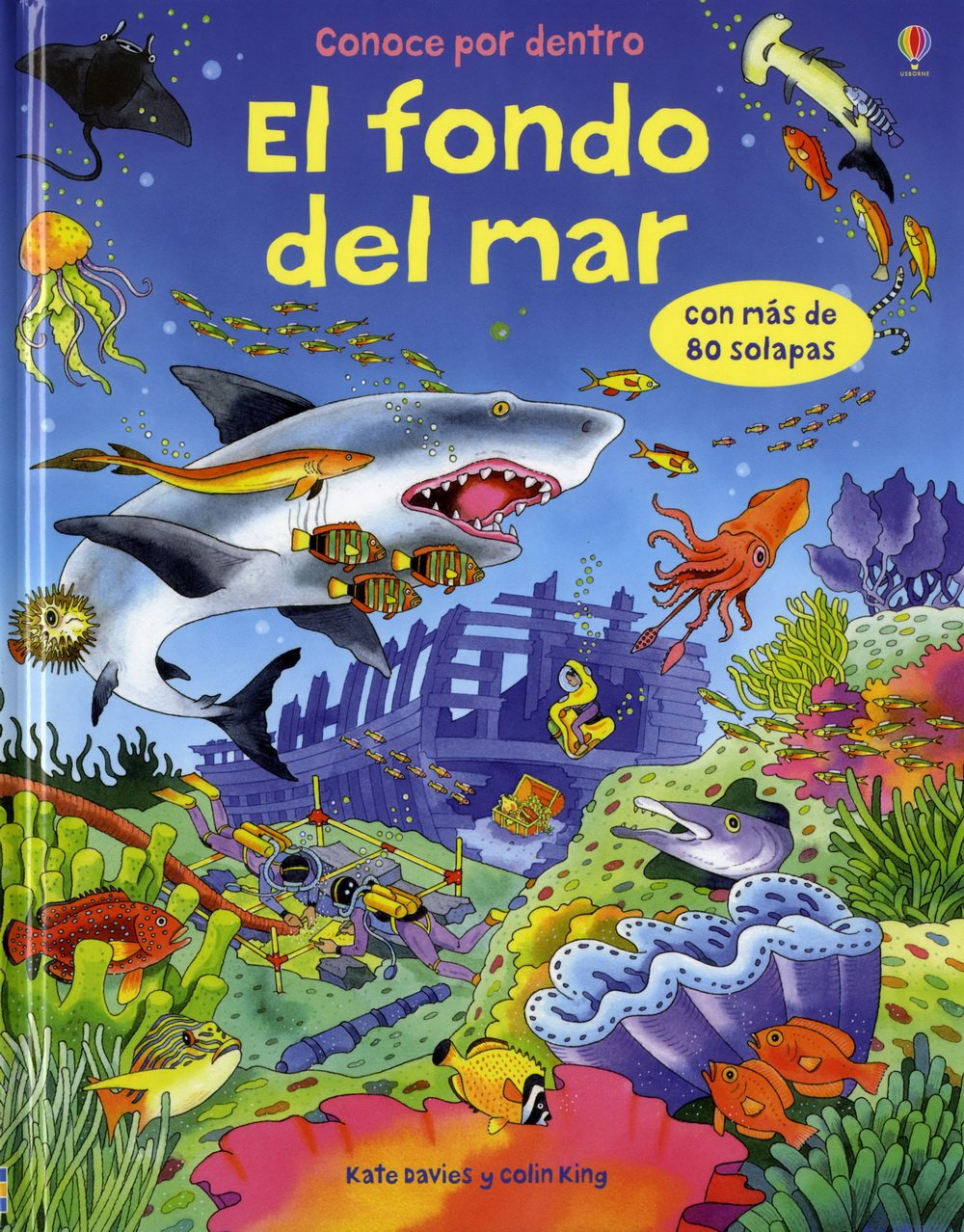 Fondo del mar, El (con solapas) Books