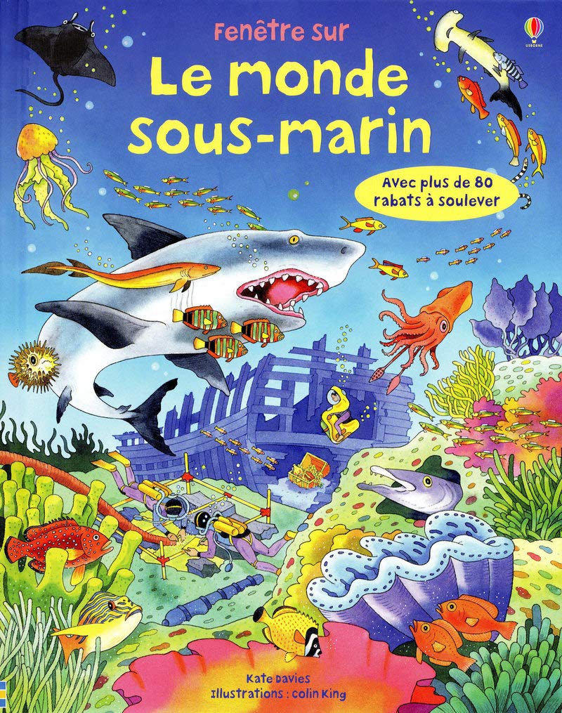 Fenêtre sur - Le monde sous-marin Non-fiction