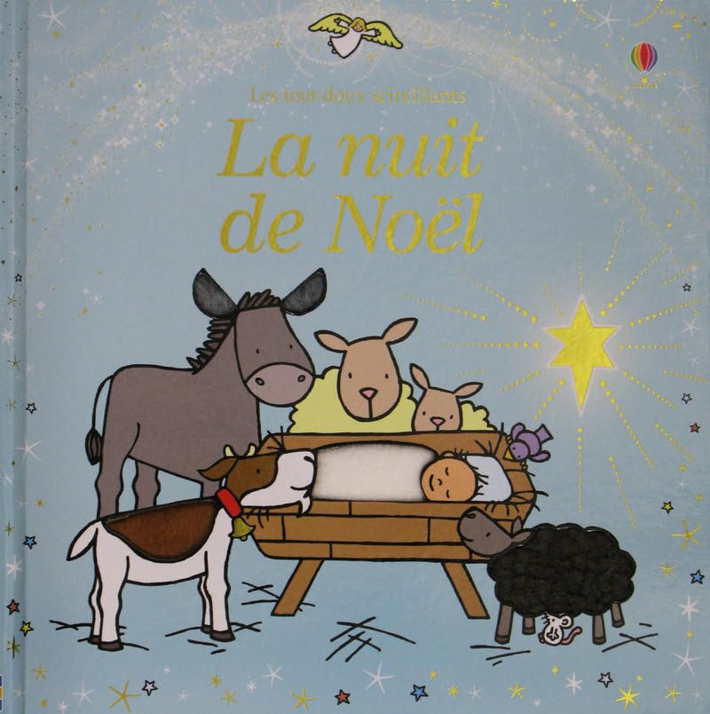 La nuit de Noël - Les tout-doux scintillants Non-fiction