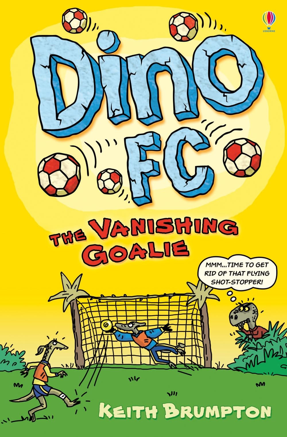The Vanishing Goalie (Dino FC) Leisure & Fun