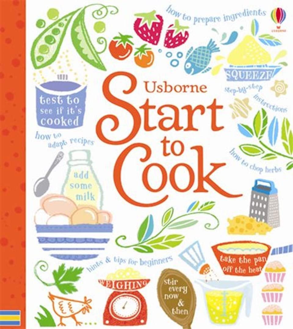 Start to Cook (Usborne Cooking) (Cookery) Non-fiction