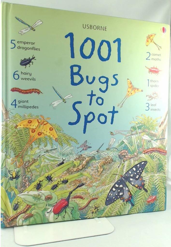 1001 Bugs Things to Spot (1001 Things to Spot) Tiptoi & Games