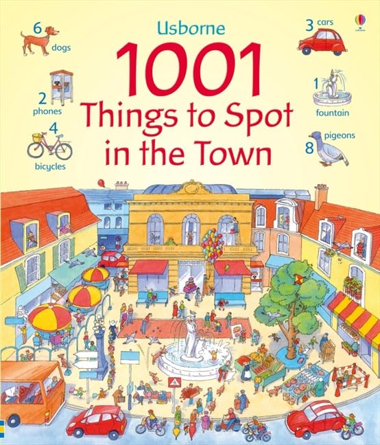 1001 Things to Spot in the Town Novels & Short Stories