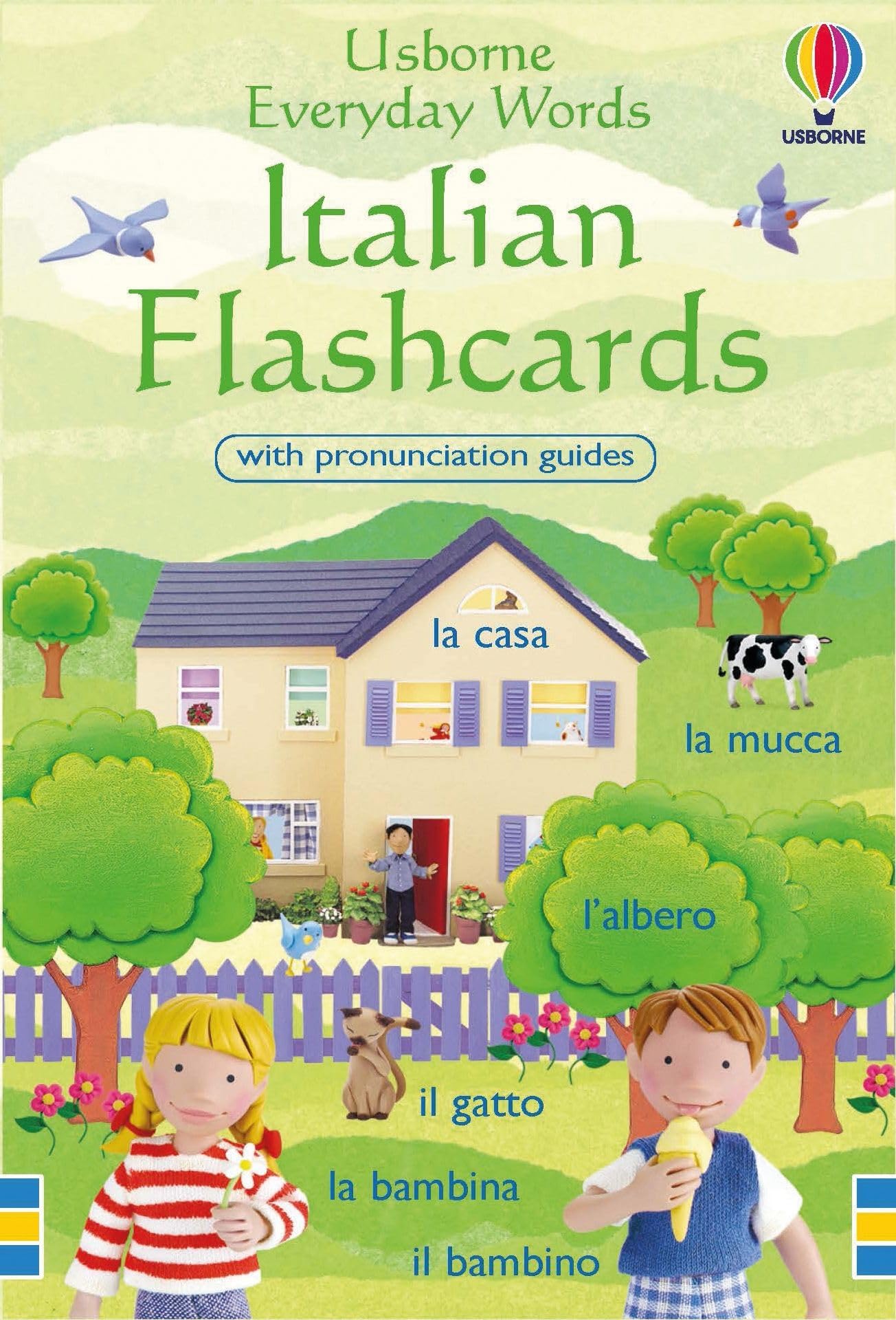 Everyday Words in Italian Flashcards (Everyday Words Flashcards) Non-fiction