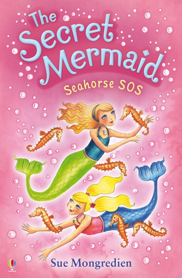 The Secret Mermaid Seahorse SOS Books