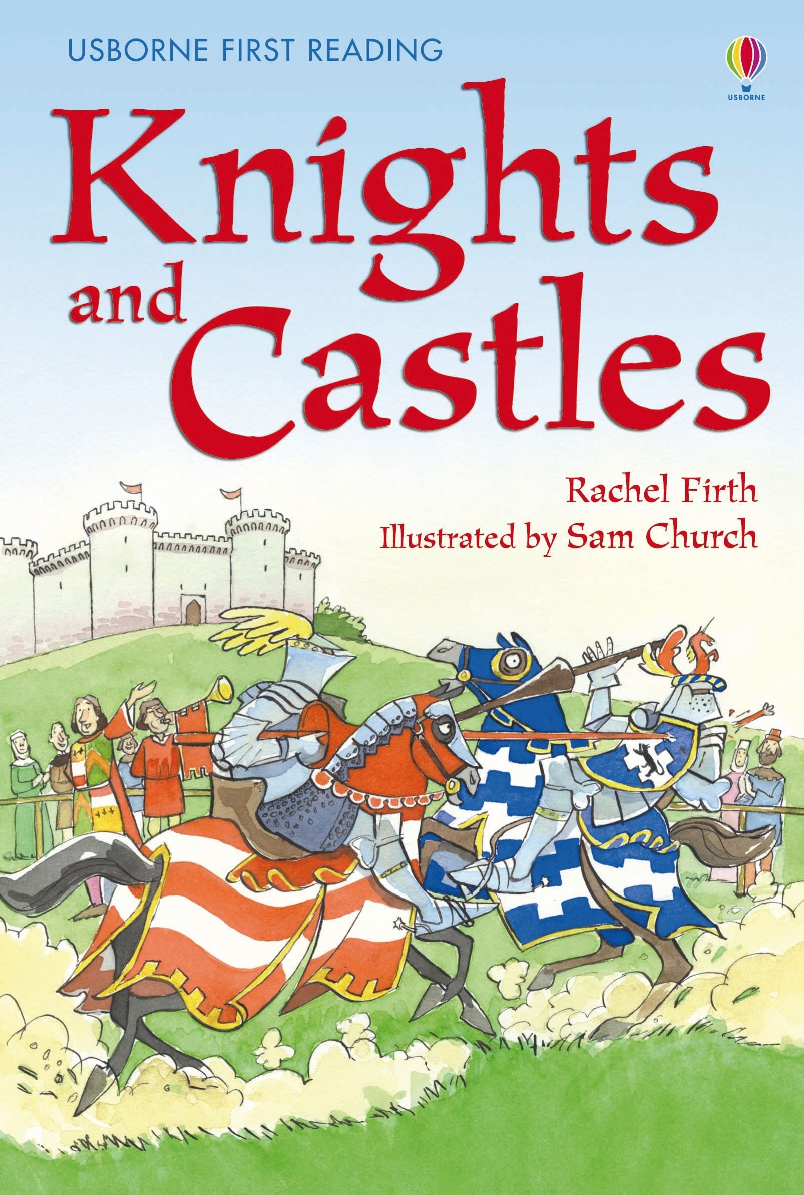 Knights and Castles Non-fiction books for kids