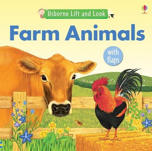 Farm Animals (Lift and Look) Tiptoi & Games