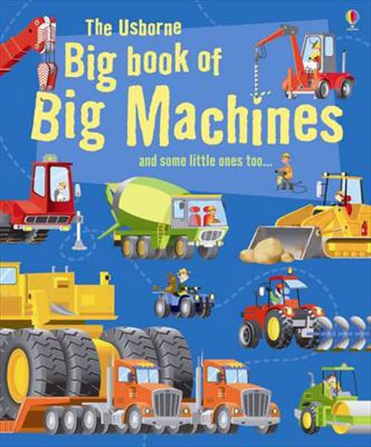 Usborne Big Book of Big Machines Novels & Short Stories