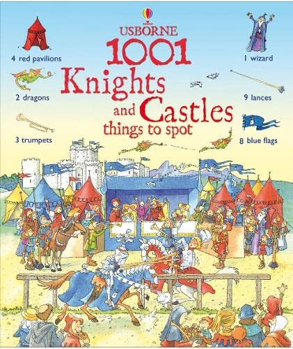1001 Knights and Castle Things To Spot (1001 Things to Spot) Business & Technology