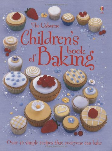 The Usborne Children's Book of Baking Spiral Edition Novels & Short Stories