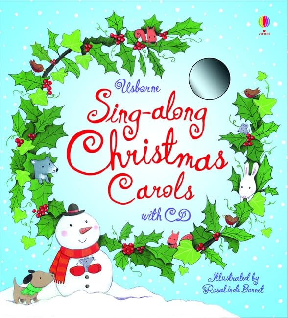 Sing Along Christmas Carols + CD Non-fiction books for kids