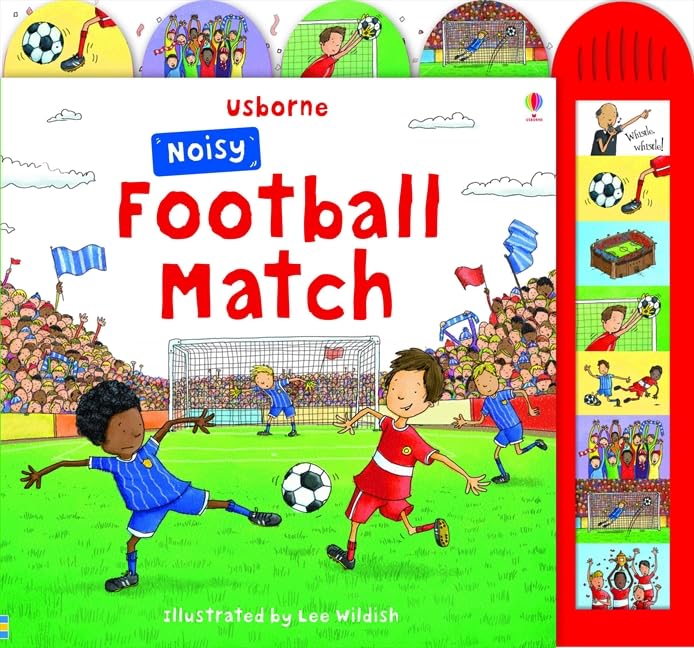 Noisy Football Match (Noisy Books) Learning & Reference