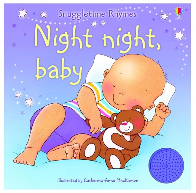 Snuggletime Rhymes Night Night Baby Sound Book (Noisy Books) Tiptoi & Games