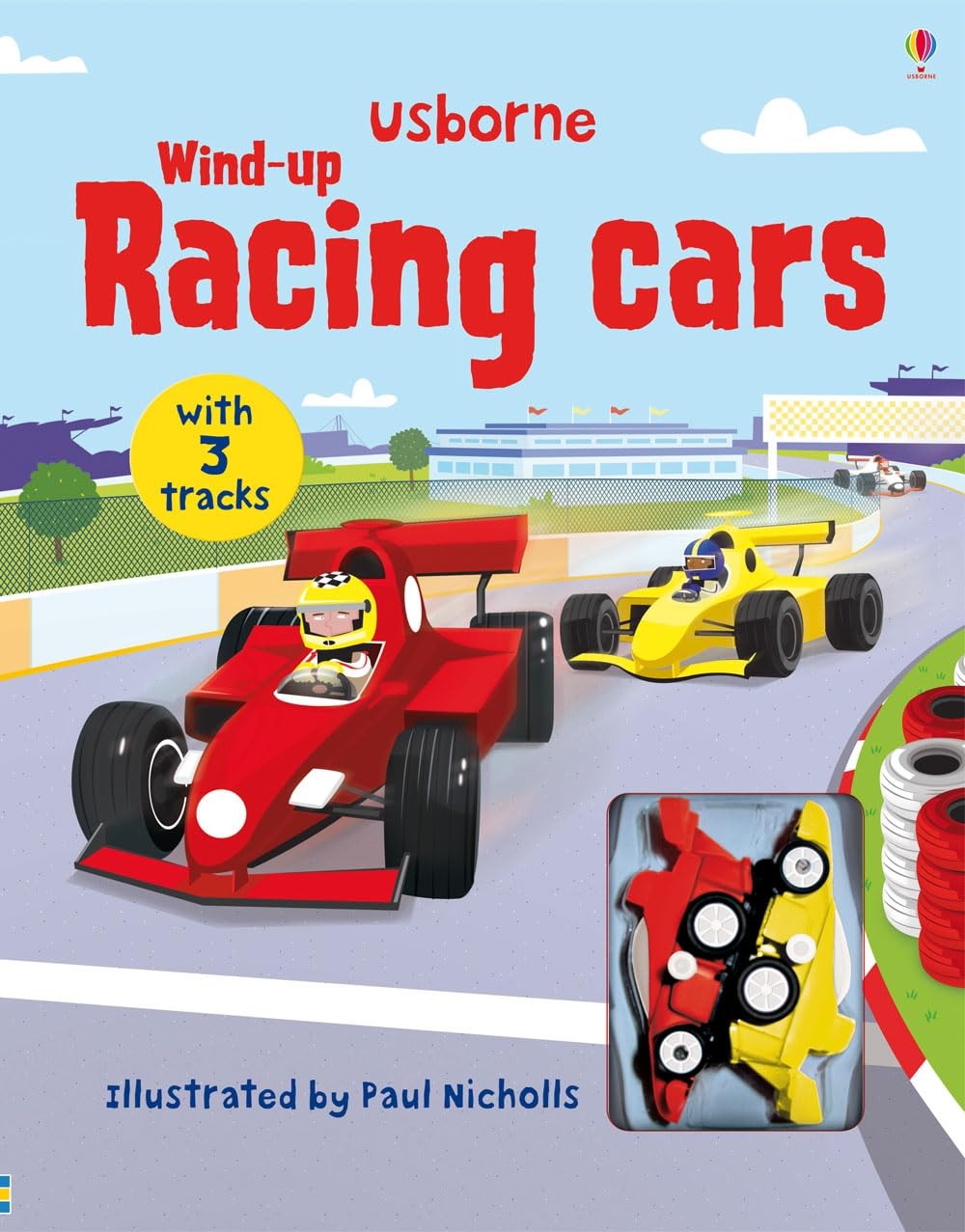 Wind-up Racing Cars (Usborne Wind-up Books): 1 Leisure & Fun