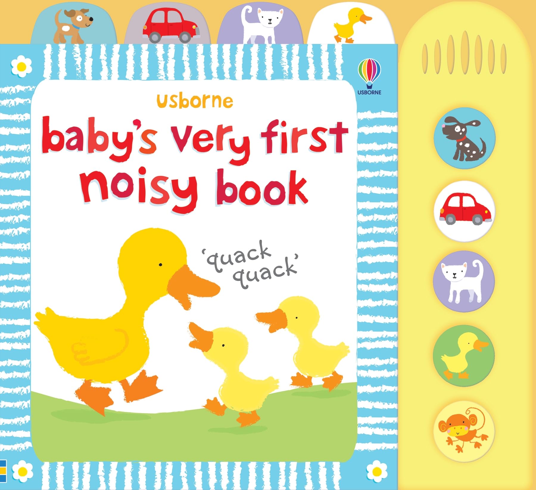 Baby's Very First Noisy Book (Babys Very First Books): 1 Tiptoi & Games