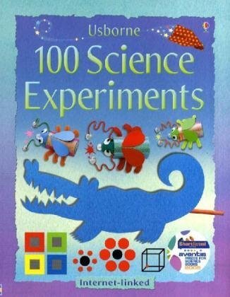 Product Image: 100 Science Experiments (Usborne Activities)