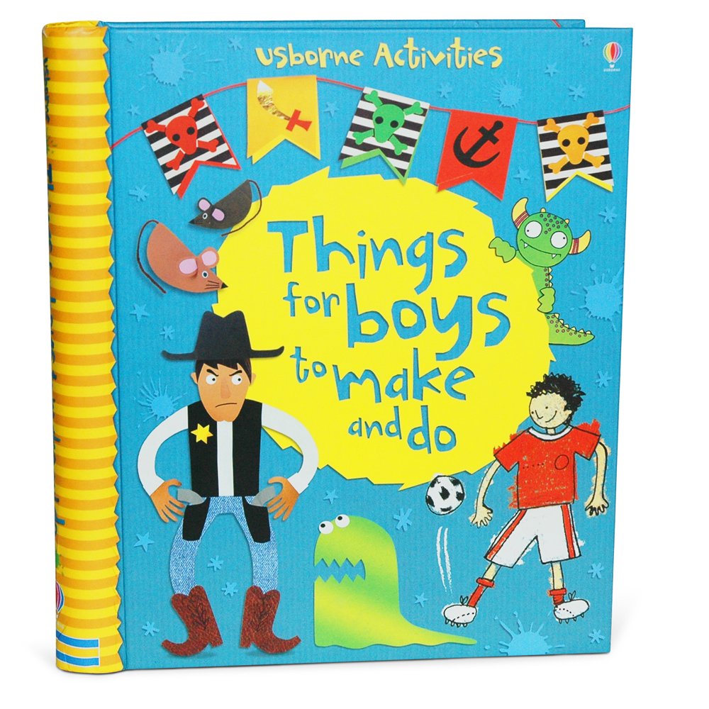 Things for Boys to Make and Do (Things to make and do) Tiptoi & Games