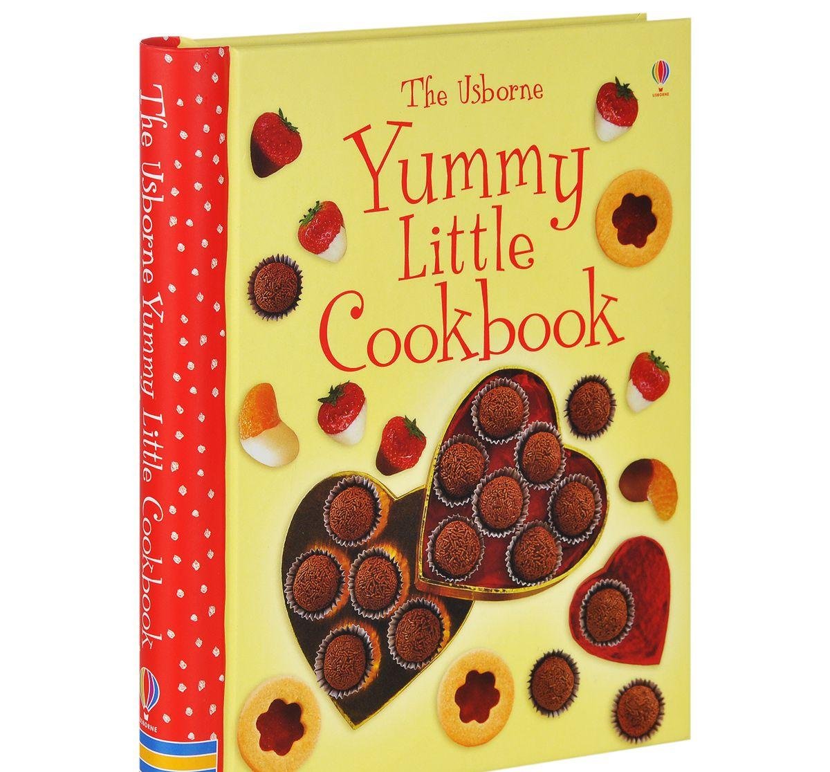 Yummy Little Cookbook Spiral Edition Non-fiction