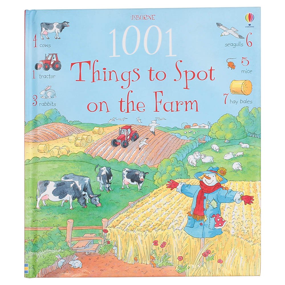 1001 Things to Spot on a Farm Tiptoi & Games