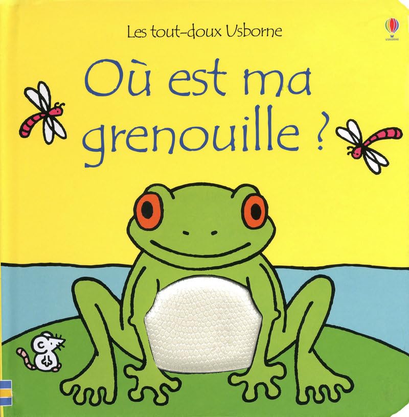 OU EST MA GRENOUILLE ? - LES TOUT-DOUX USBORNE Non-fiction