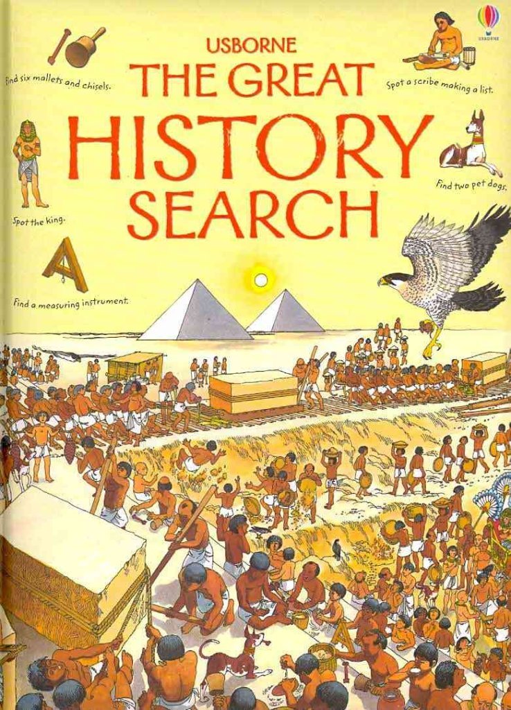 Product Image: Great History Search (Great Searches)