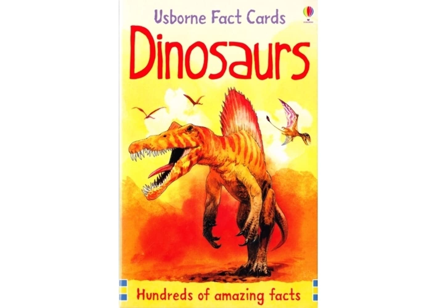 Hundreds of Dinosaur Facts Cards (Fact Cards) Non-fiction