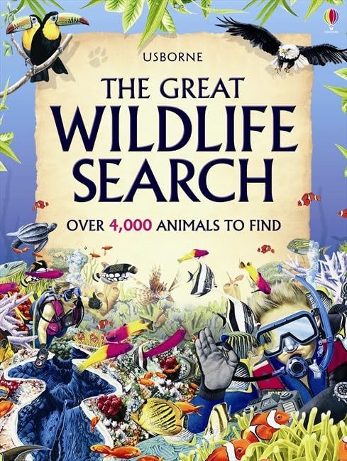 The Great Wildlife Search (Great Searches) book
