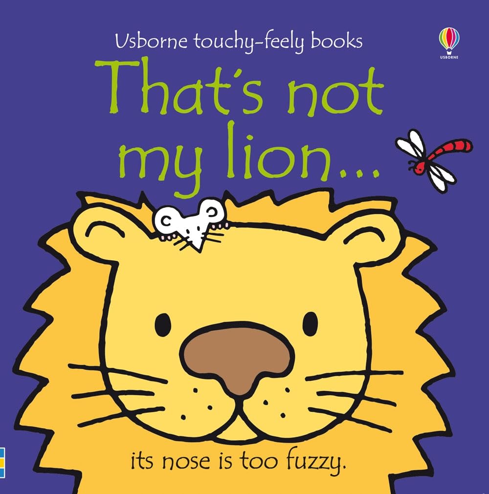 Product Image: That's not my lion...