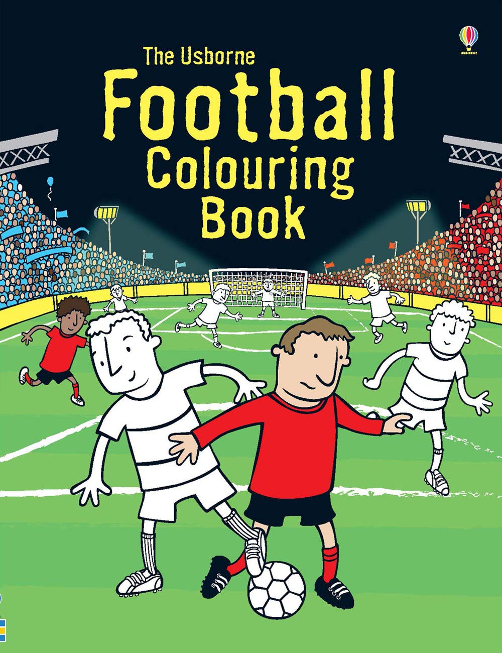 Football Colouring Book (Colouring and Activity Books) Leisure & Fun