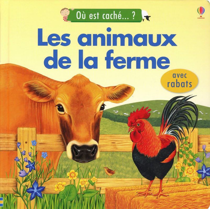 Les animaux de la ferme Books