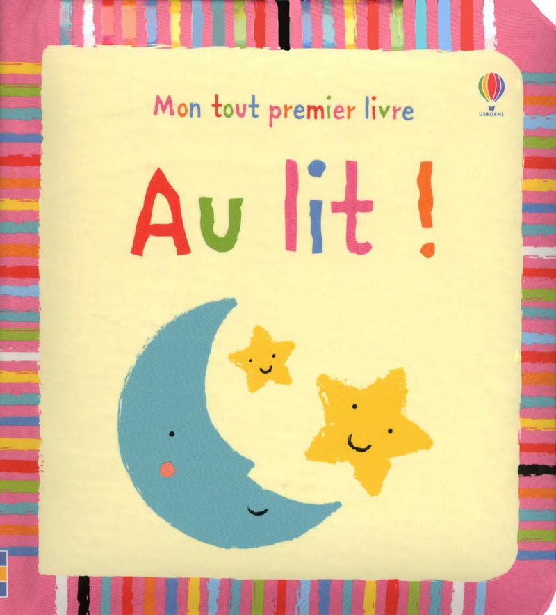 AU LIT - MON TOUT PREMIER LIVRE book
