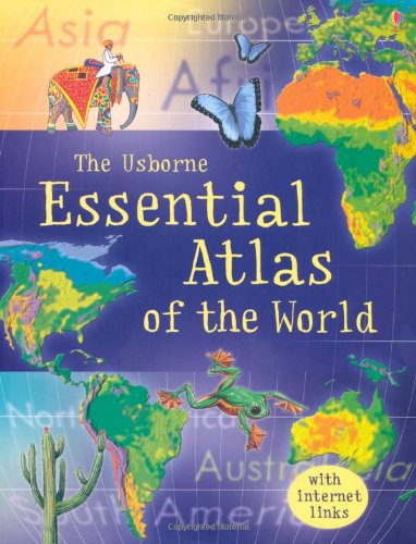 Essential Atlas of The World book