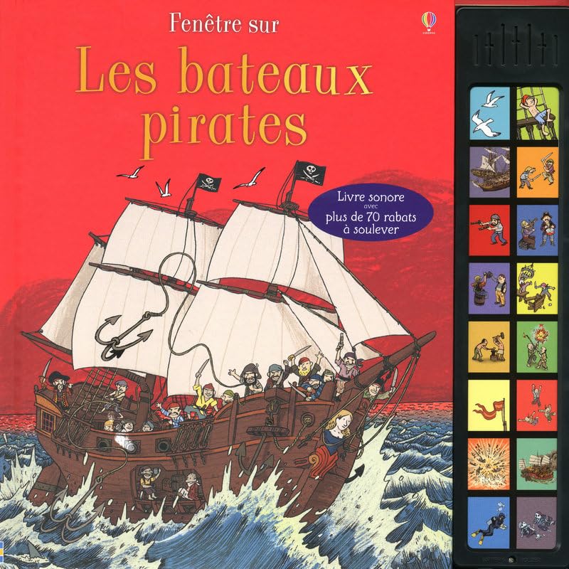 Fenêtre sur les bateaux pirates Books