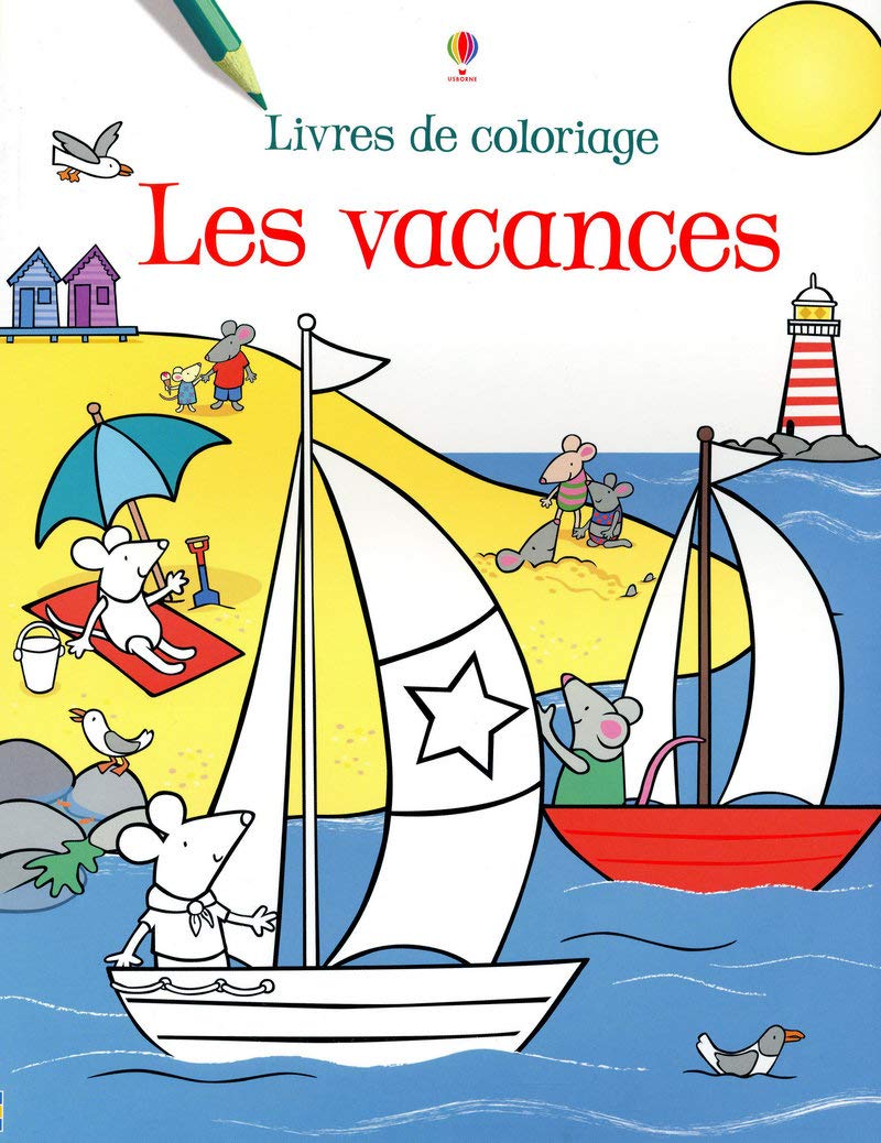 Les vacances Books