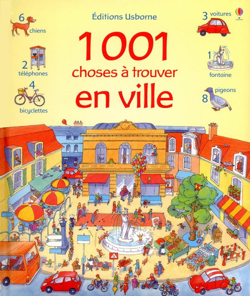 1001 CHOSES A TROUVER EN VILLE Tiptoi & Games