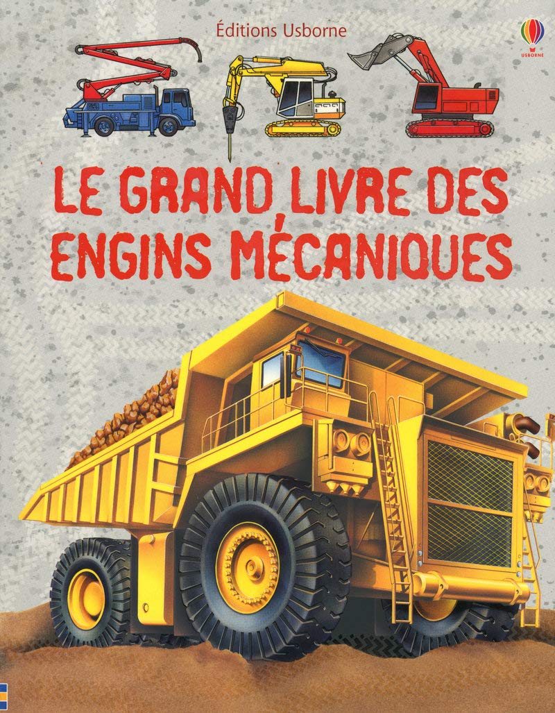 Le grand livre des engins mécaniques Non-fiction