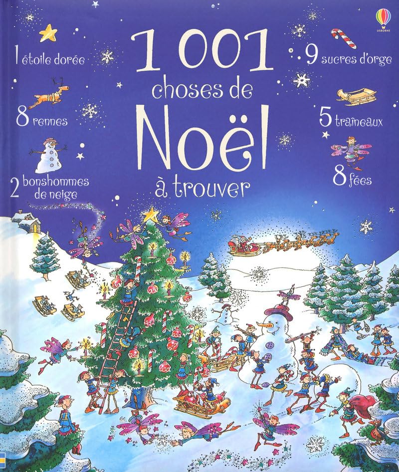 1001 CHOSES DE NOEL A TROUVER Tiptoi & Games